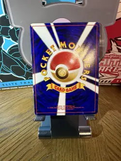 Pokemon TCG Slot Game Trainer Gold, Silver, BANNED CARD Rare 1996 JP - - Image 5
