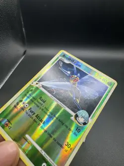 Pokemon TCG Beedrill G Arceus Holo Card 53/99 2009 Reverse Holo LP/MP - Image 3