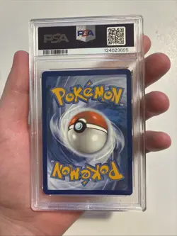 Pokemon TCG Team Rockets Houndoom Illustration Rare Card 191/182 PSA 10 - Image 2