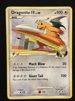 Pokemon Dragonite FB 56/147 Supreme Victors Regular Card NM Condition - Image 1