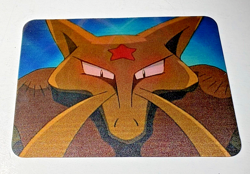 Pokemon Lenticular Alakazam Card - Viz Video Pioneer PIKA-0034D - 3D Promo LP - Image 1