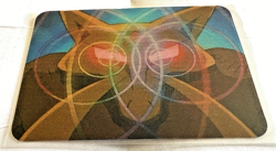 Pokemon Lenticular Alakazam Card - Viz Video Pioneer PIKA-0034D - 3D Promo LP - Image 4