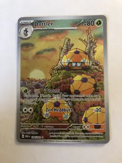 Dottler 184/182 - Pokemon Paradox Rift Illustration Rare Card NM - Image 1