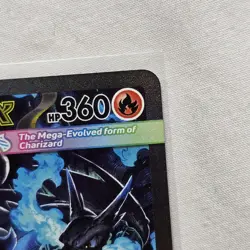 Mega Charizard X ex 125/094 NM - ME02 Phantasmal Flames Pokemon Card - Image 3