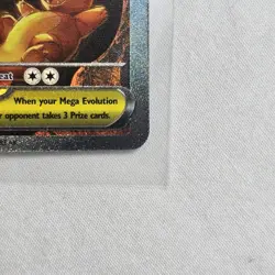 Mega Charizard X ex 125/094 NM - ME02 Phantasmal Flames Pokemon Card - Image 4