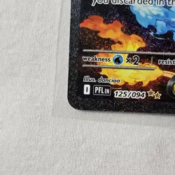 Mega Charizard X ex 125/094 NM - ME02 Phantasmal Flames Pokemon Card - Image 5