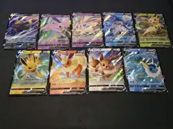 Eeveelution V SWSH Promos (9 Card Set) Black Star Promo - NM - Image 1