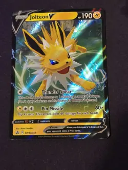 Eeveelution V SWSH Promos (9 Card Set) Black Star Promo - NM - Image 4