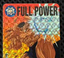 Yu Yu Hakusho Trading card Toguro No.162 Prism Holo Bandai TCG Japan 1994 - Image 3