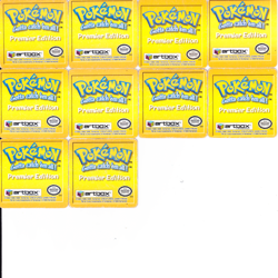 (26) Pokemon 1999 Artbox Premier Edition Holographic Mini Cards, Lot of 26 - Image 4