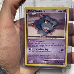 MISDREAVUS - 91/130 - Diamond & Pearl - Common - Pokemon Card - NM Near Mint TCG - Image 1