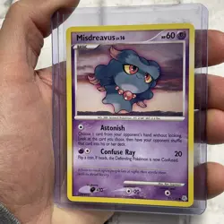 MISDREAVUS - 91/130 - Diamond & Pearl - Common - Pokemon Card - NM Near Mint TCG - Image 2