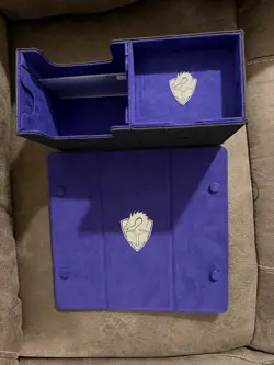 Signed Gamegenic Academic XL Deck Box – The Professor Tolarian Community College - Image 2