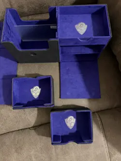 Signed Gamegenic Academic XL Deck Box – The Professor Tolarian Community College - Image 3