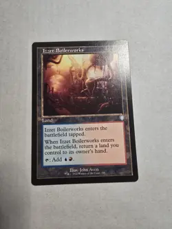 Izzet Boilerworks (Retro Frame) Commander: the Brothers' War Regular - Image 1