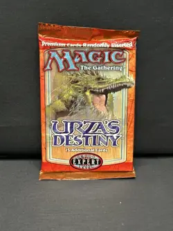 Magic The Gathering Urza's Destiny Booster Pack NEW SEALED!! - Image 1