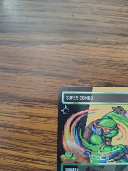 Super Combo (Borderless) (Surge Foil) Commander Teenage Mutant Ninja TurtlesFoil - Image 3