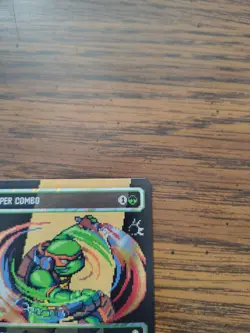 Super Combo (Borderless) (Surge Foil) Commander Teenage Mutant Ninja TurtlesFoil - Image 4