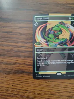 Super Combo (Borderless) (Surge Foil) Commander Teenage Mutant Ninja TurtlesFoil - Image 5