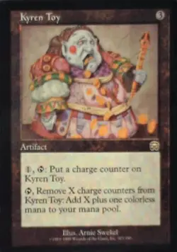 Kyren Toy - Mercadian Masques: #303, Magic: The Gathering Lp R197 - Image 1