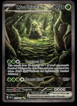 Wo Chien ex 257/193 Paldea Evolved Illustration Rare Holo Pokemon Card - Image 1