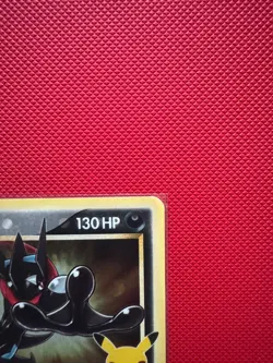 Pokemon TCG Greninja Gold Star SWSH144 Celebrations Black Star Promo - Image 3