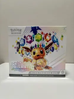 Prismatic Evolutions Elite Trainer Box ETB New/Factory Sealed ✅ Pokemon TCG - Image 1