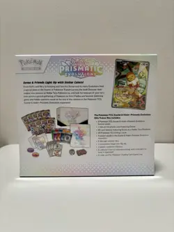 Prismatic Evolutions Elite Trainer Box ETB New/Factory Sealed ✅ Pokemon TCG - Image 4