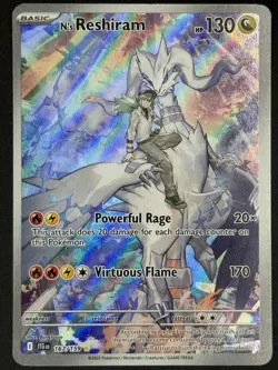 N's Reshiram 167/159 Illustration Rare Journey Together Pokemon - Image 1