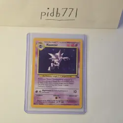 Haunter [Holo] Pokemon Fossil Set #6/62 - Image 4
