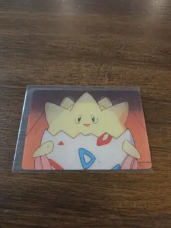 1998 Pokemon Pioneer Viz Video Lenticular Promo - Togepi - PIKA-0021D - Image 1