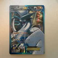 Pokemon Lugia EX 134/135 Full Art Ultra Rare Holo Plasma Storm 180 HP 2013 - Image 3