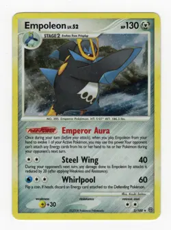 2008 - Pokemon TCG Empoleon Holofoil 2/100 Stormfront (See Desc.) - Image 1