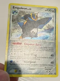 2008 - Pokemon TCG Empoleon Holofoil 2/100 Stormfront (See Desc.) - Image 3