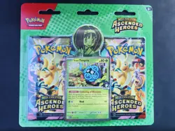2x Ascended Heroes 2 Pack Blisters Larry & Erika NEW Factory Sealed Pokemon - Image 2