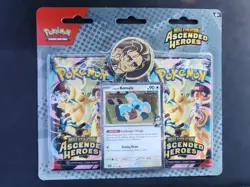 2x Ascended Heroes 2 Pack Blisters Larry & Erika NEW Factory Sealed Pokemon - Image 3