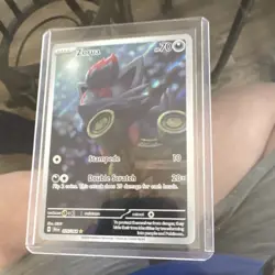 Pokemon Zorua Illustration Rare Holo 70 HP 075/064 Sv: Shrouded Fable - Image 1