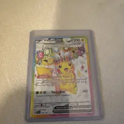 Pokemon 2024 SV Surging Sparks SSP en Pikachu EX #219/191 - Image 1