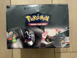 Pokemon Sealed Mini Tin Display Set 2025 Unova Black Bolt & White Flare - Image 1