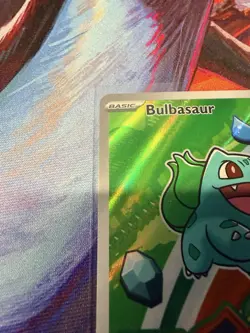 Pokemon 30th Anniversary Bulbasaur MEP #037 First Partner Illustration Rare NM - Image 4