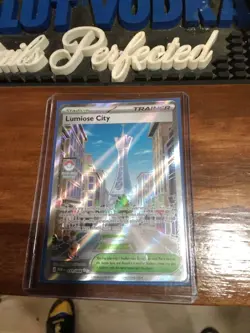 Pokemon Lumiose City Trainer Stadium 111/088 From perfect order NM+ FREE SHIP - Image 1