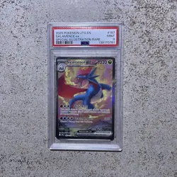 Salamence Ex 187/159 Journey Together Special Illustration Pokemon PSA 9 MINT - Image 1