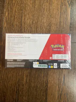 Pokemon Surging Sparks ETB & Booster Bundle Costco 2-Pack BRAND NEW - Image 2