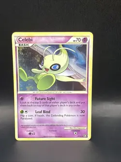Celebi 3/102 - HGSS Triumphant - Holo - Pokemon - Image 1