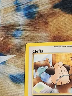 2000 Pokemon Neo Genesis - Cleffa 20/111 Rare - NM - Image 2