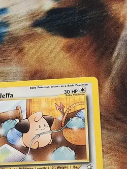 2000 Pokemon Neo Genesis - Cleffa 20/111 Rare - NM - Image 3