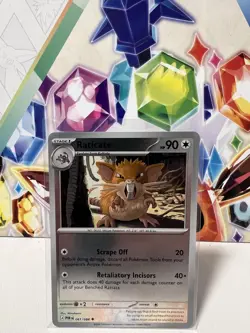 Raticate 061/088 Uncommon Reverse Holo - Pokemon TCG Perfect Order - NM - Image 1