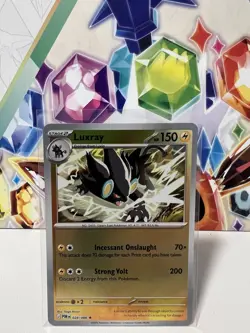 Luxray 028/088 Reverse Holo Rare - Pokemon TCG Perfect Order - NM - Image 1