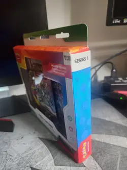 Pokemon TCG First Partner Illustration Collection Series 1 Promo Booster Box - Image 2