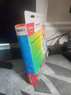 Pokemon TCG First Partner Illustration Collection Series 1 Promo Booster Box - Image 3